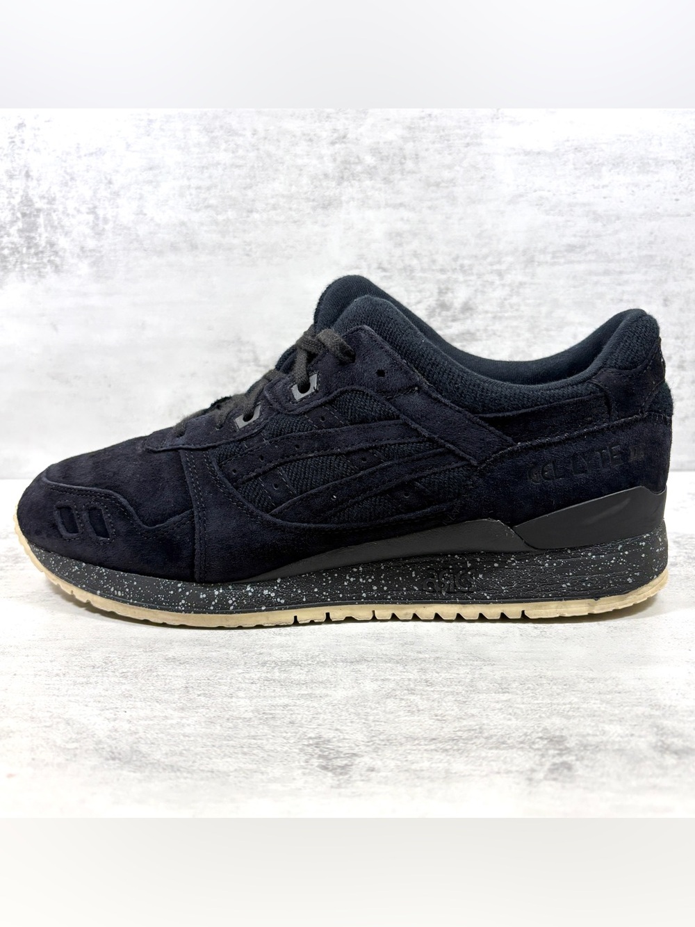Asics Gel Lyte III Reigning Champ Sneakers - Men's Size 10 - Black